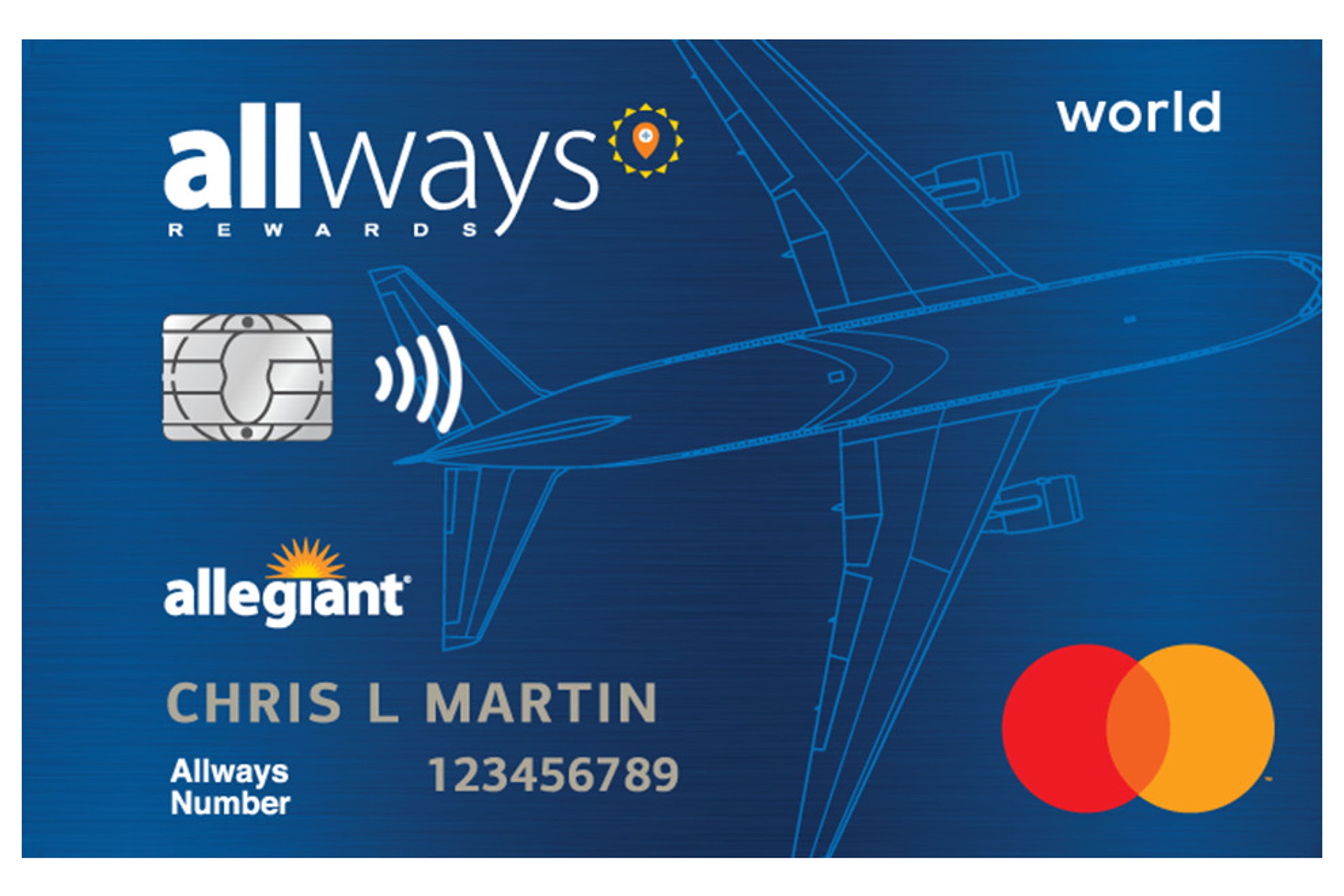 Allegiant world mastercard