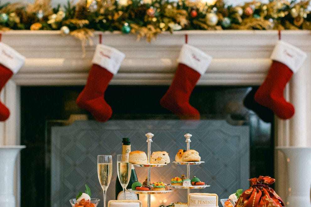 Holiday Tea at The Peninsula Beverly Hills