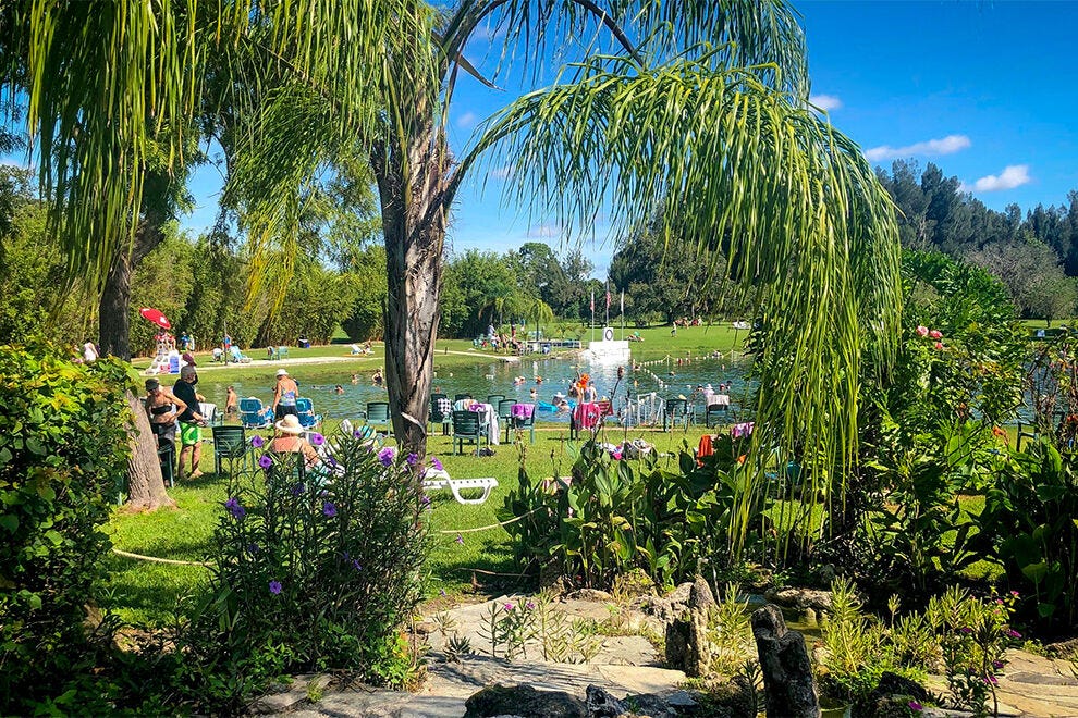 Vote for Warm Mineral Springs as 2023's Best Hot Springs