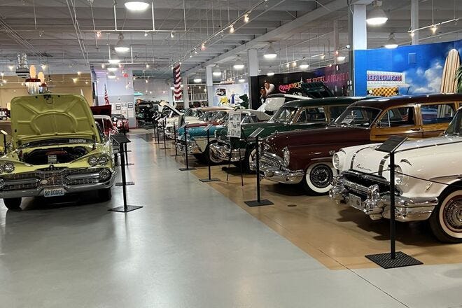 The Dauer Museum showcases a family collection of original and restored cars