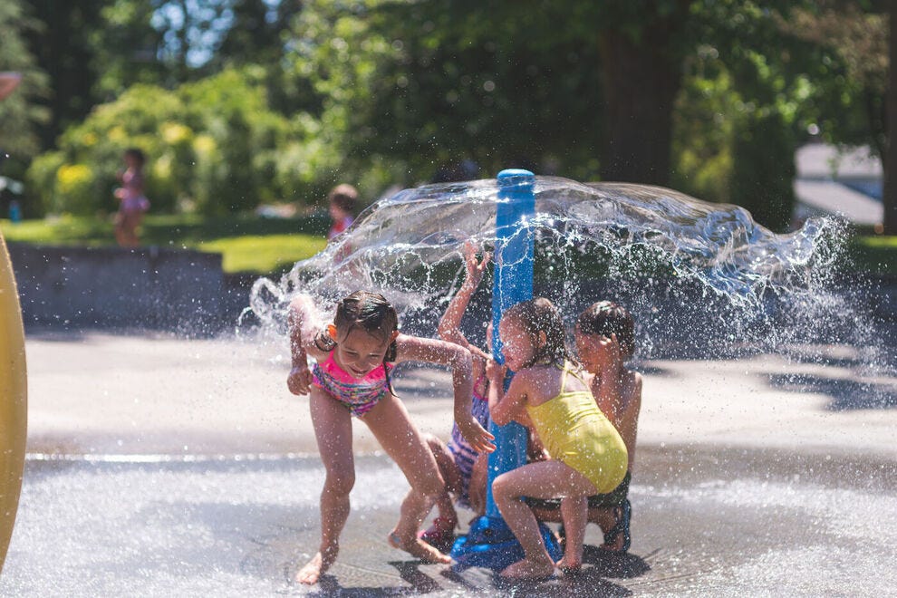 Vote for Mission Playground Splash Pad as 2023's Best Splash Pad