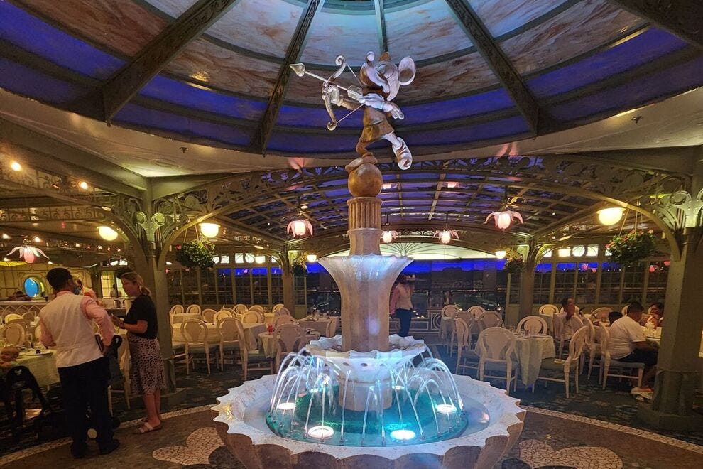 The Enchanted Garden evokes French sophistication