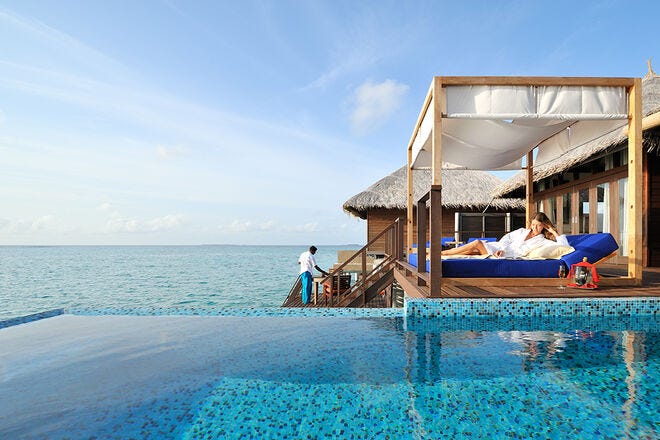 Coco Collection's properties in the Maldives cater to solo travelers who care about sustainability