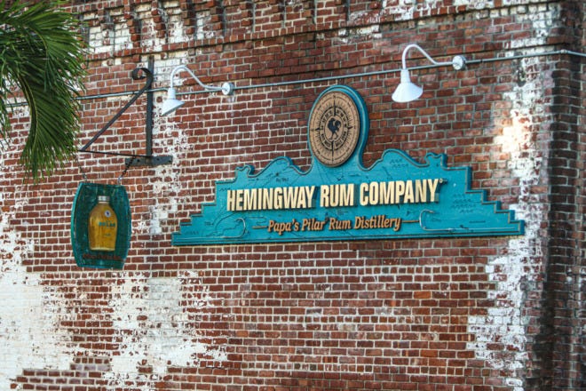 Hemingway Distillery, Key West - Makers of Papa's Pilar Rum