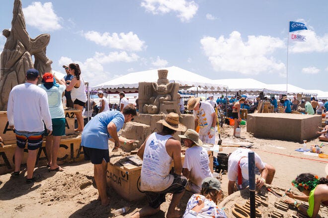 How to build a perfect sandcastle and where to see the best sand art - Vimarsana News