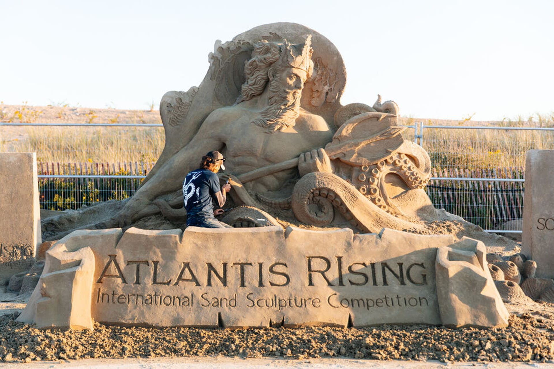 How to build a perfect sandcastle and where to see the best sand art