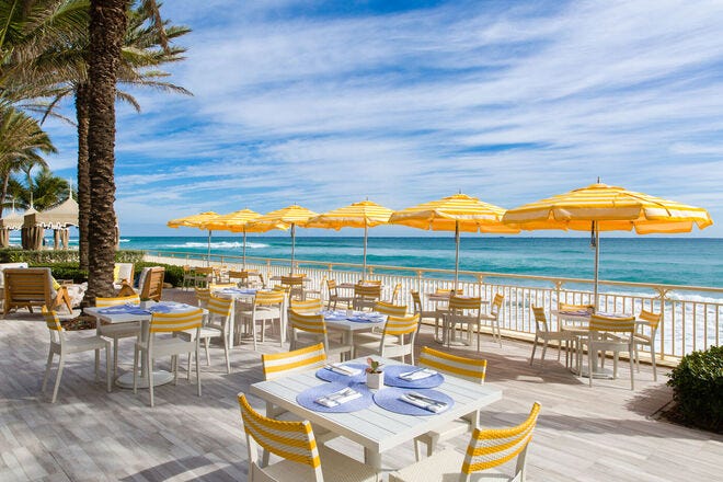 Breeze Ocean Kitchen à Palm Beach, Floride