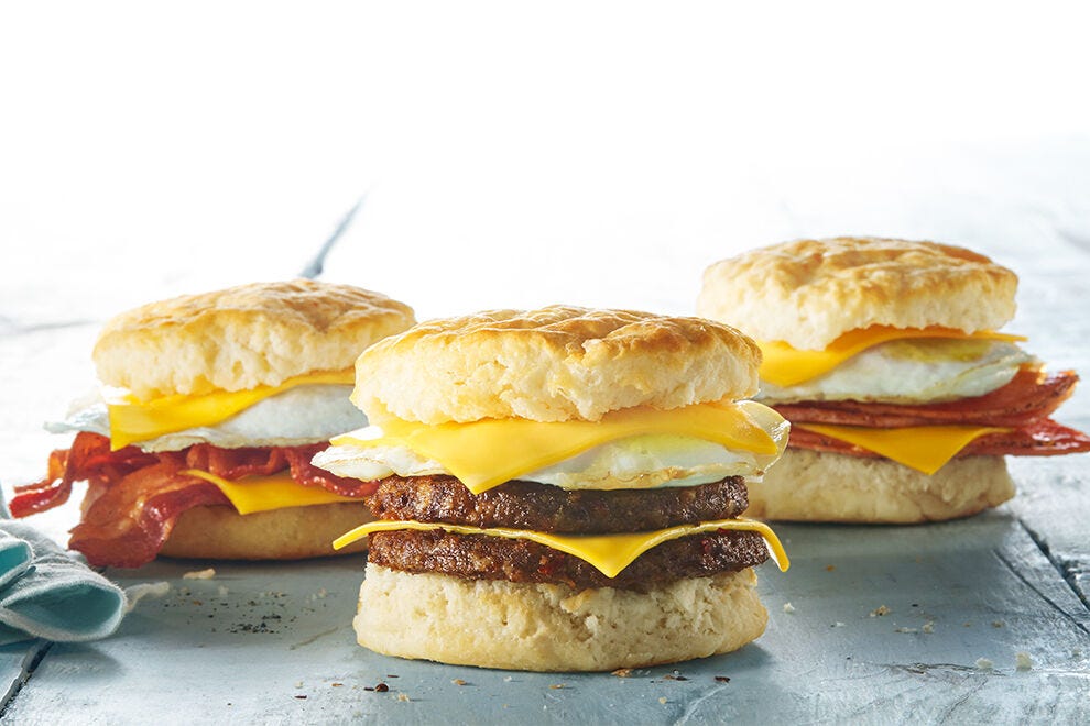 10 best restaurants for fast food breakfast