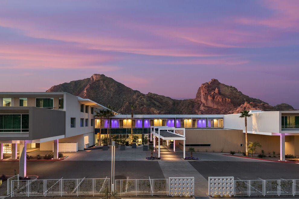 Mount Shadow Mountain Shadows Resort Scottsdale