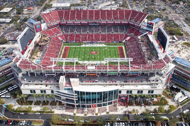 Raymond James Stadium - Florida 3D model