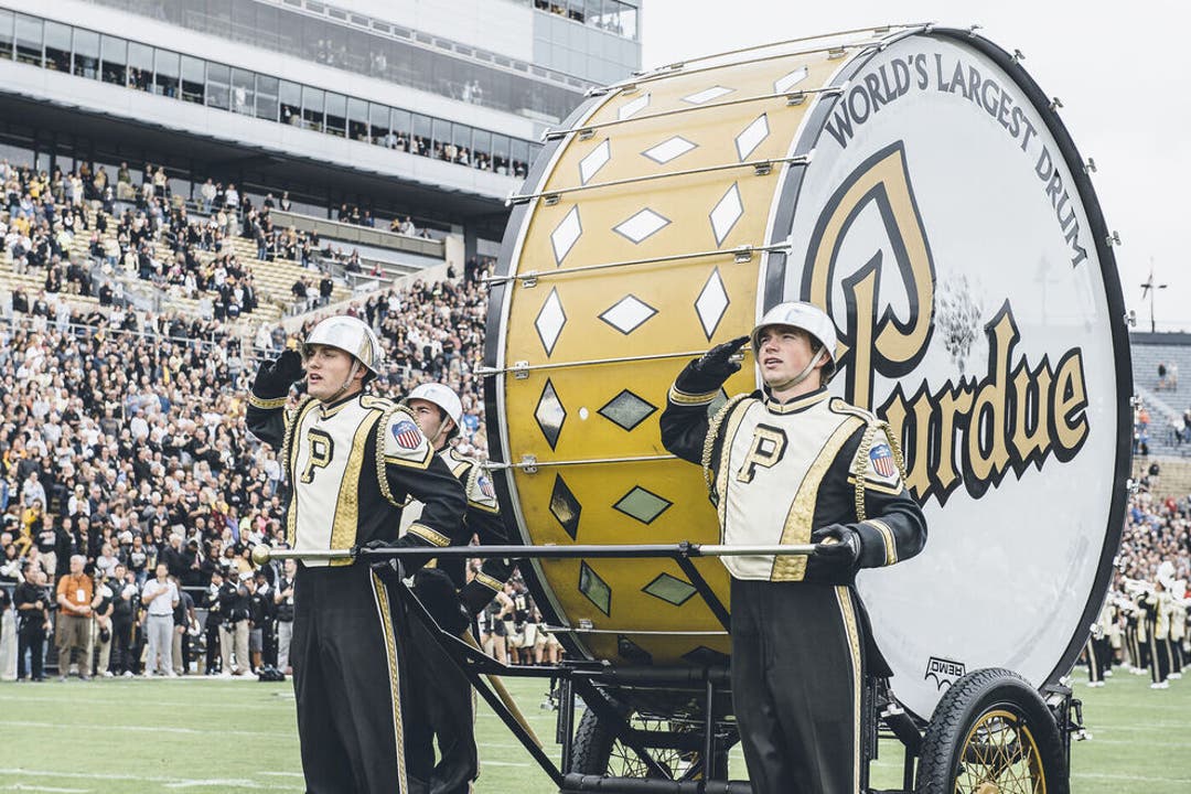 Purdue's Big Bass Drum: 2025 USA TODAY 10BEST Readers' Choice Awards