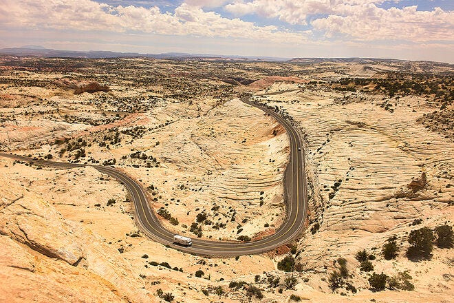 Fall road trips in Utah are close to perfection