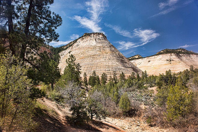 Iconic sandstone features are part of the Utah magic