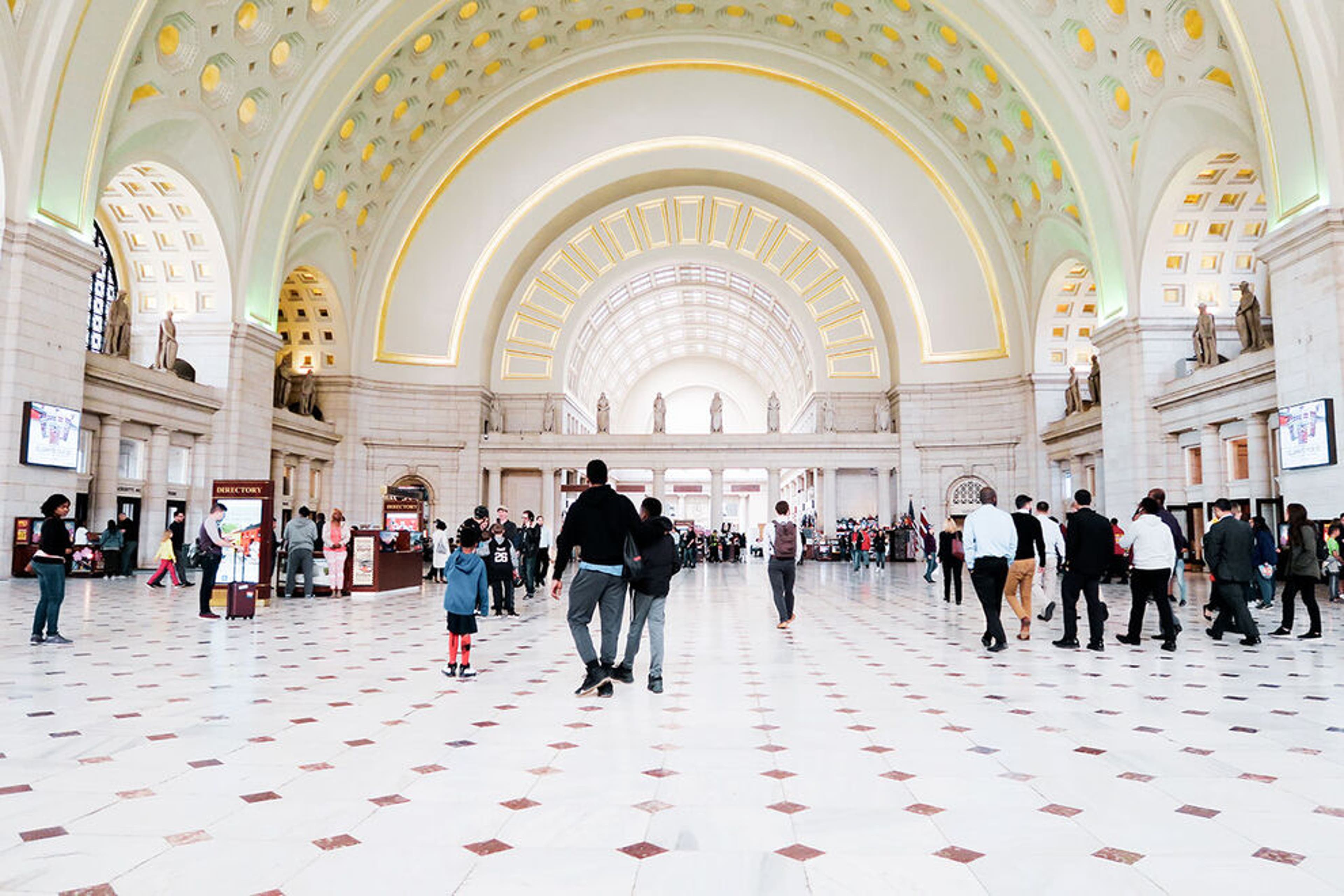 This East Coast Amtrak train route offers fall travel with a new twist