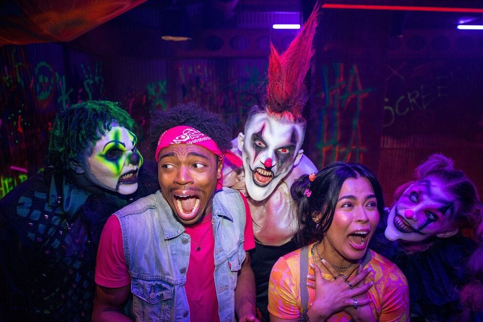 Fright Fest at Six Flags