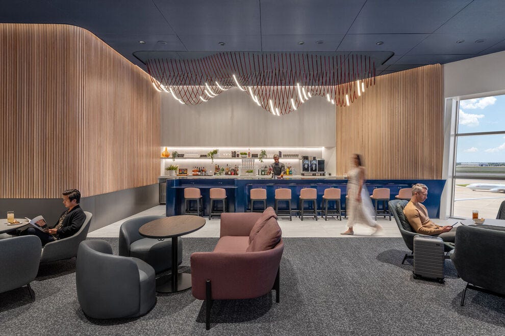 Capital One Lounge at DFW: 2025 USA TODAY 10BEST Readers' Choice Awards