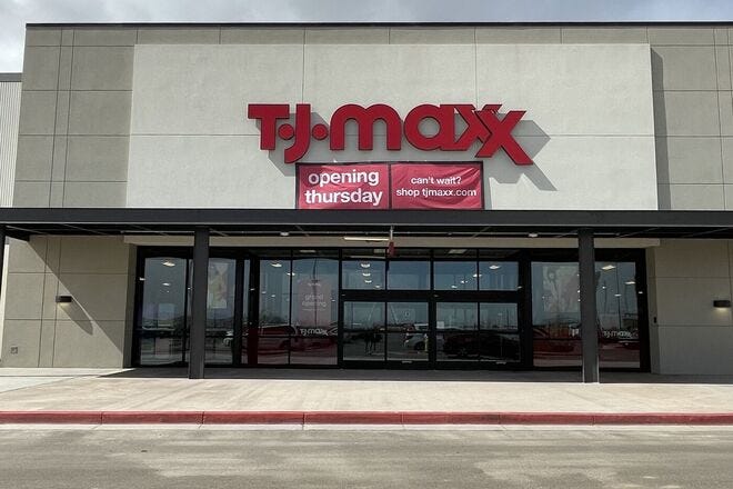 T.J. Maxx - Department Store