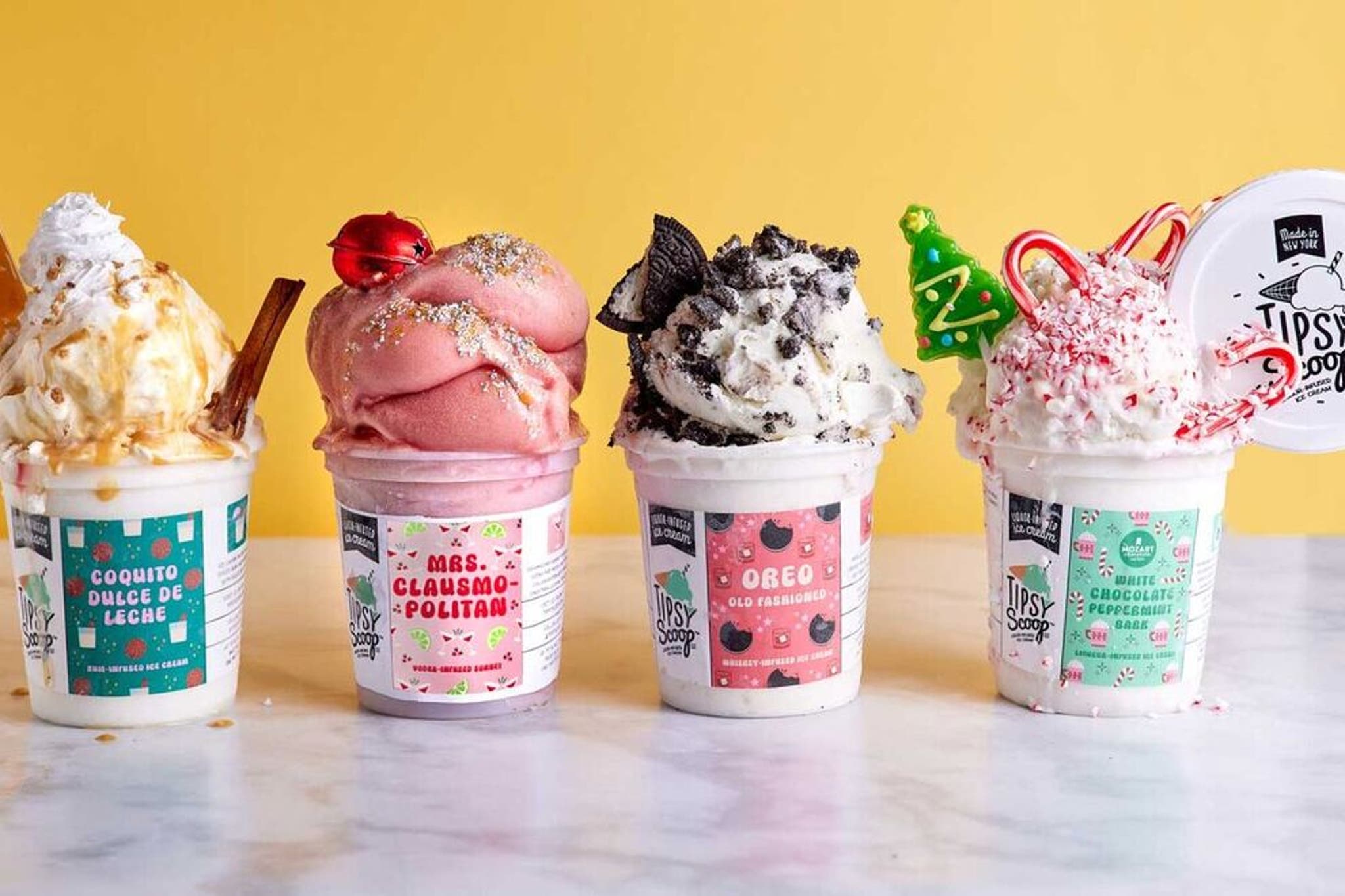 The best holiday ice cream flavors to scoop everywhere