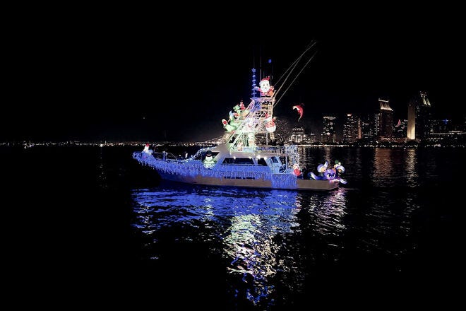 San Diego Bay Parade of Lights