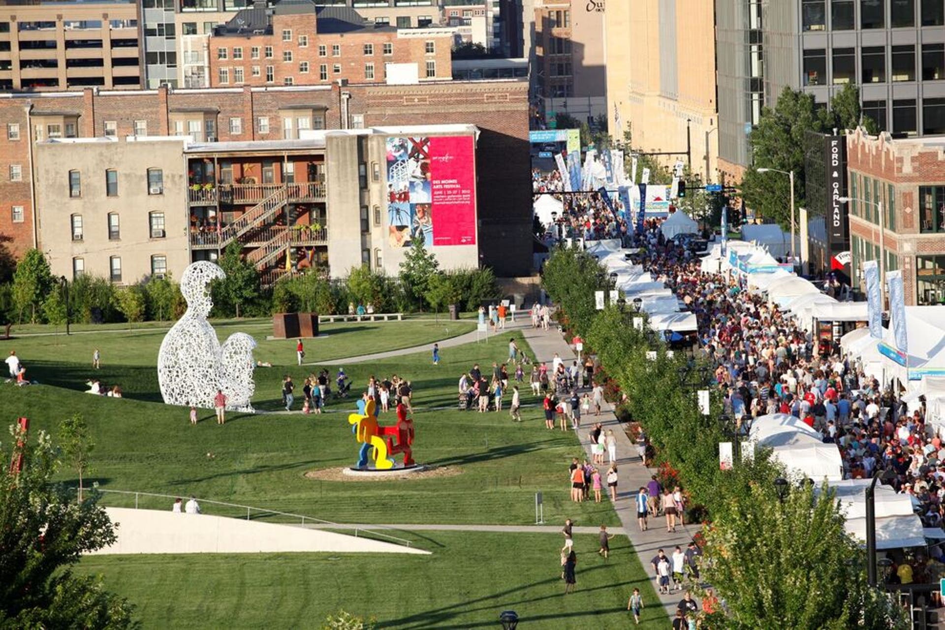 10 best art festivals across the US in 2025