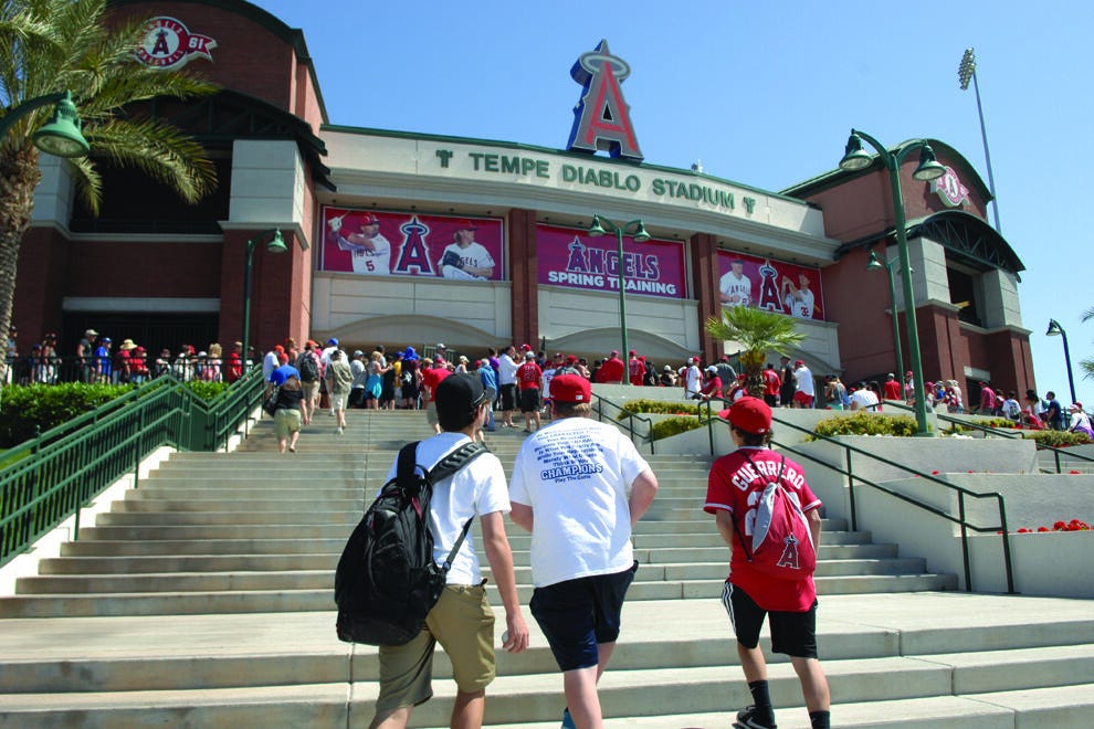 Tempe Diablo Stadium