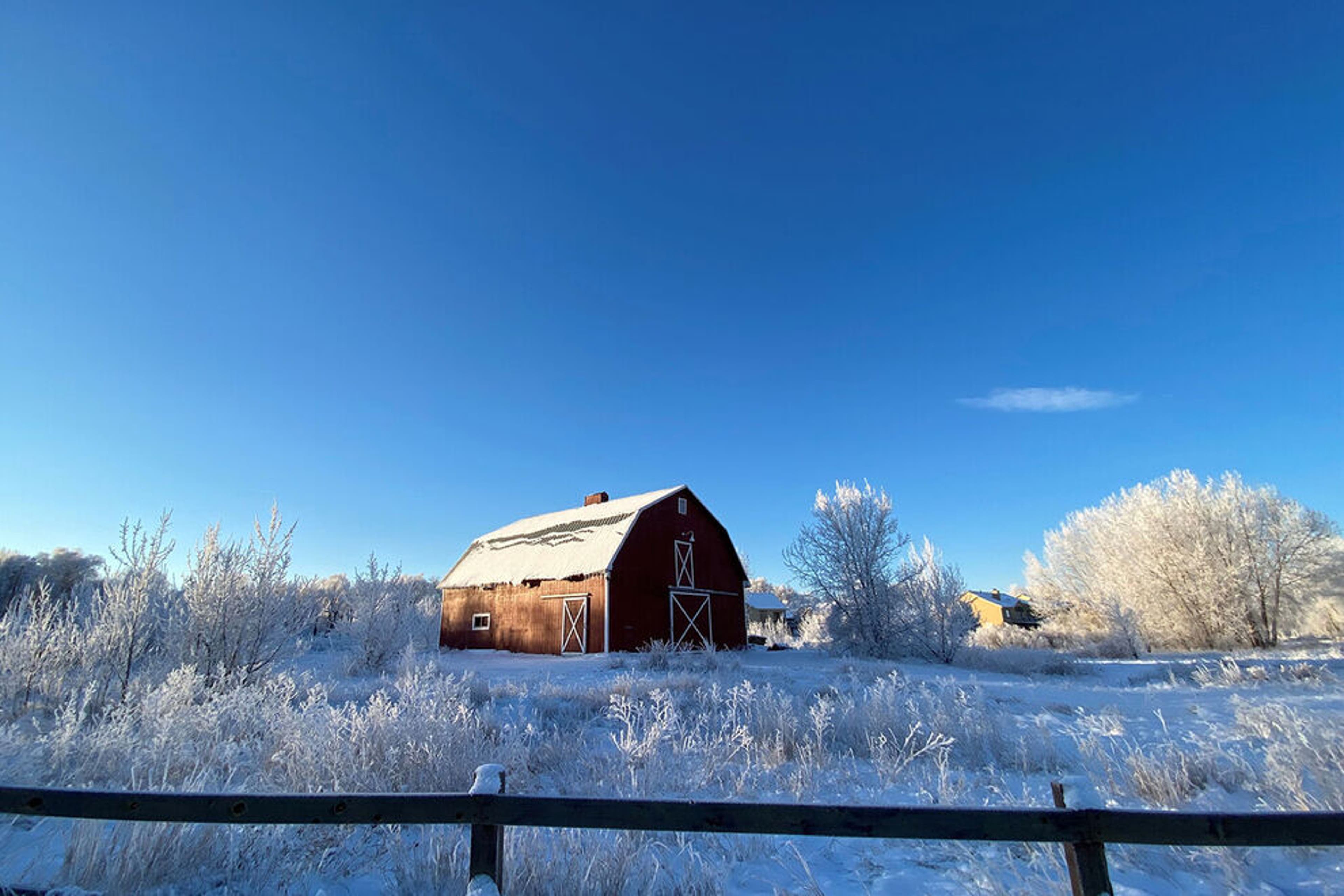 Poudre River Trail, image size:3840x2560