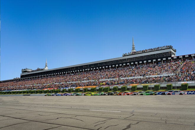Pocono Raceway is the best NASCAR track for 2024