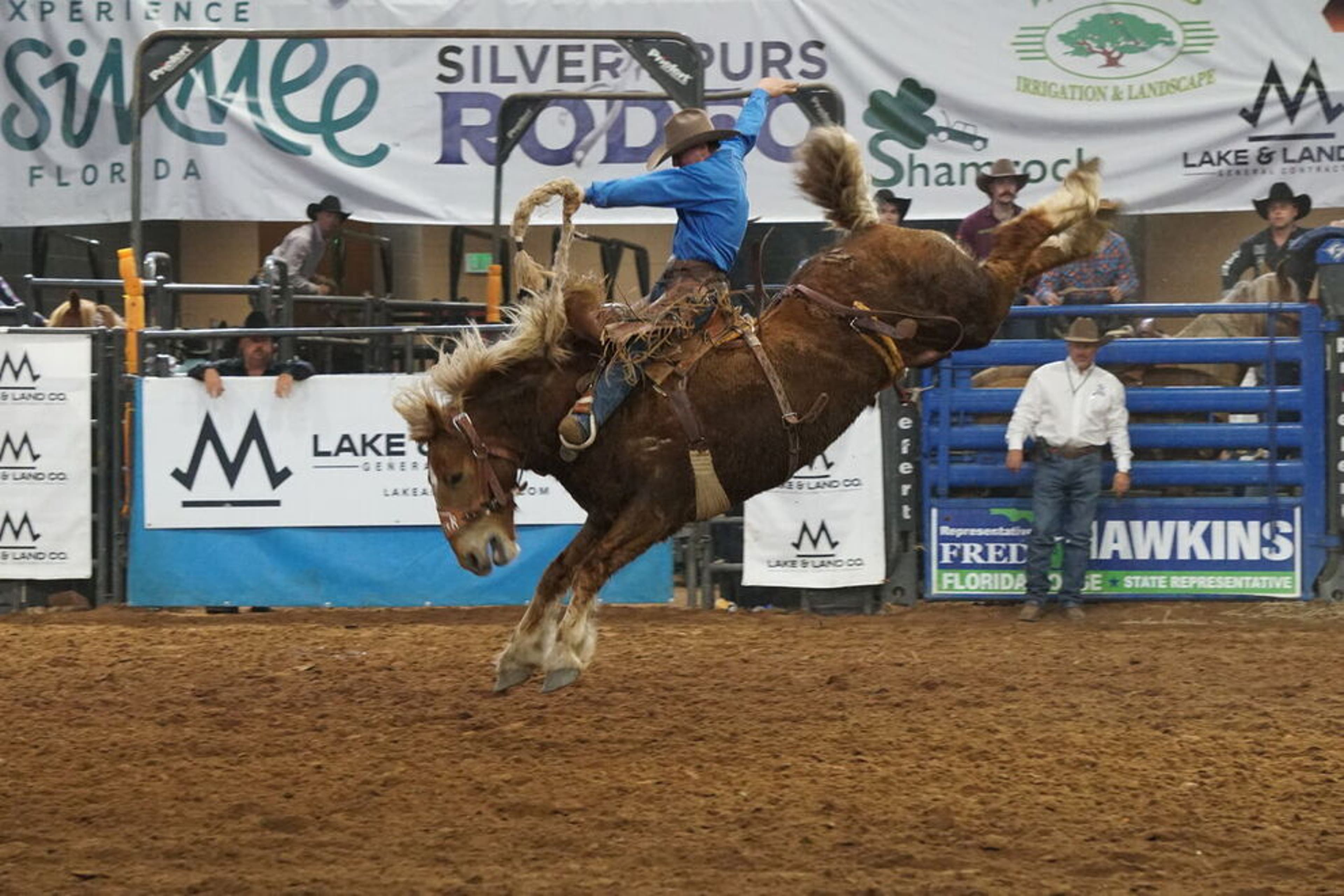 Silver Rodeo Silver Spurs Rodeo