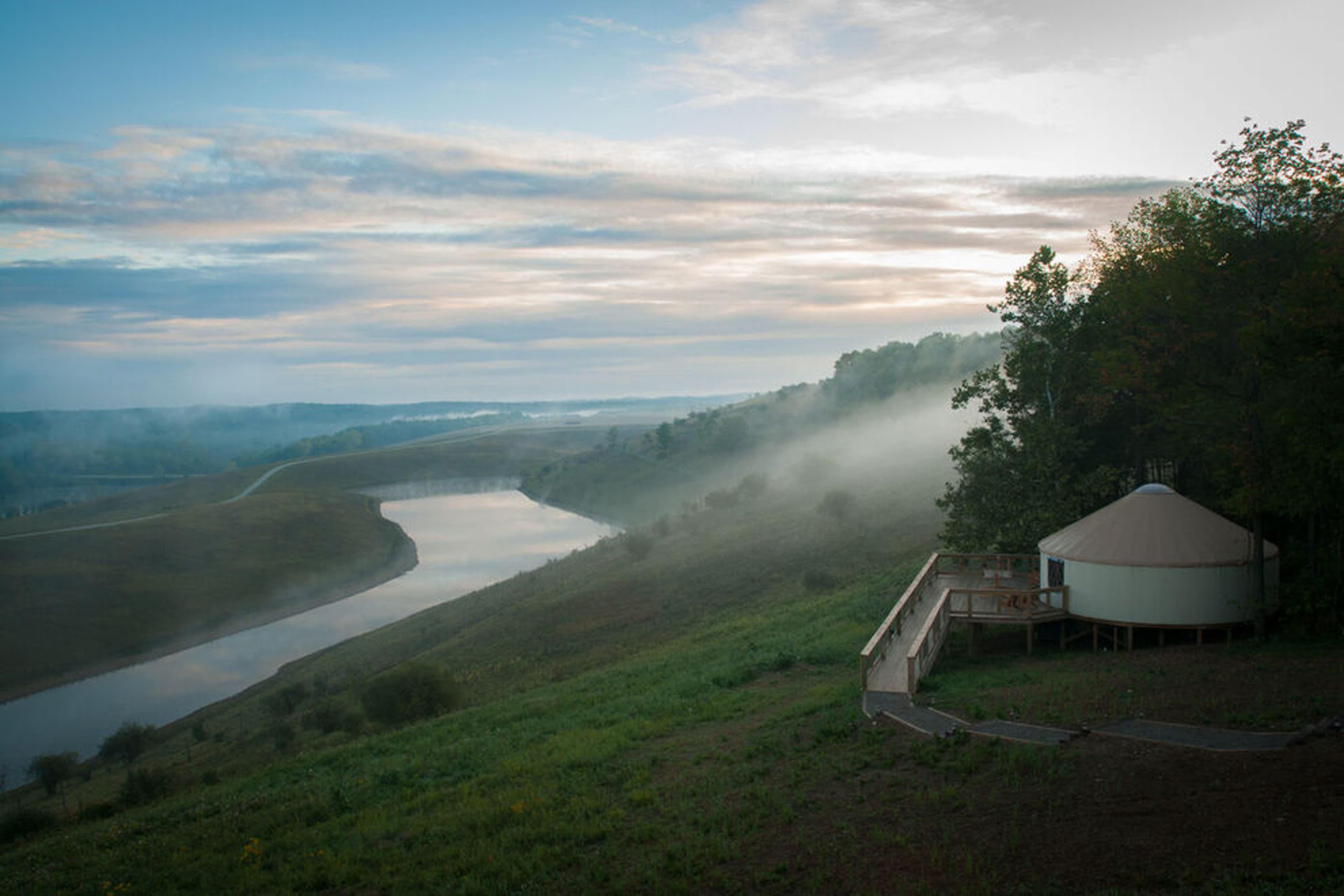 10 Best Glamping Spots Across the US