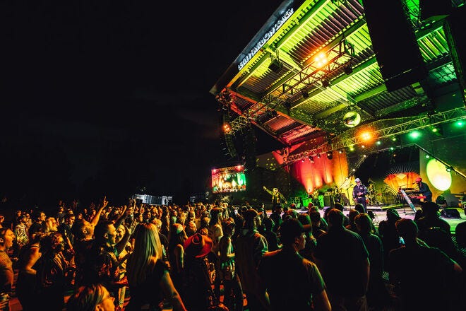 10 best outdoor concert series to attend this summer