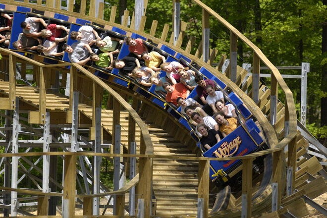 Vote for The Voyage at Holiday World as 2024 s Best Roller Coaster