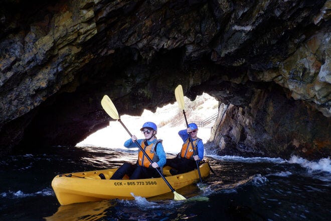 Vote for Central Coast Kayaks as 2024's Best Kayak Tour