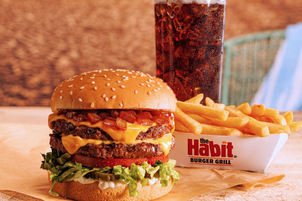 Double Char - Habit Burger & Grill