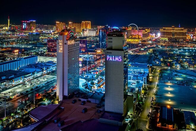 A bevy of gaming options awaits at Palms Casino Resort