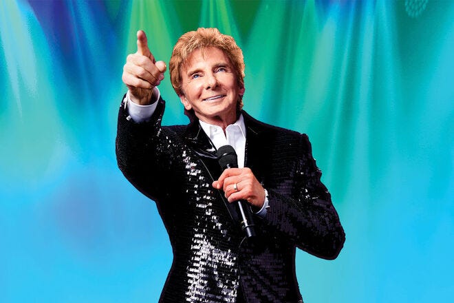 Barry Manilow - The Hits Come Home!