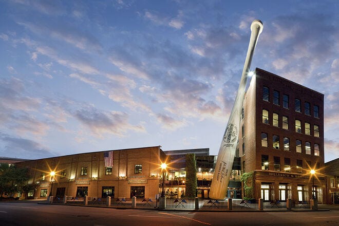 Louisville Slugger Museum &amp; Factory