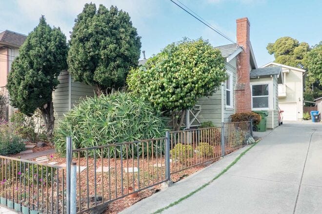 The Metallica "mansion" is actually a nondescript but history-rich house in El Cerrito