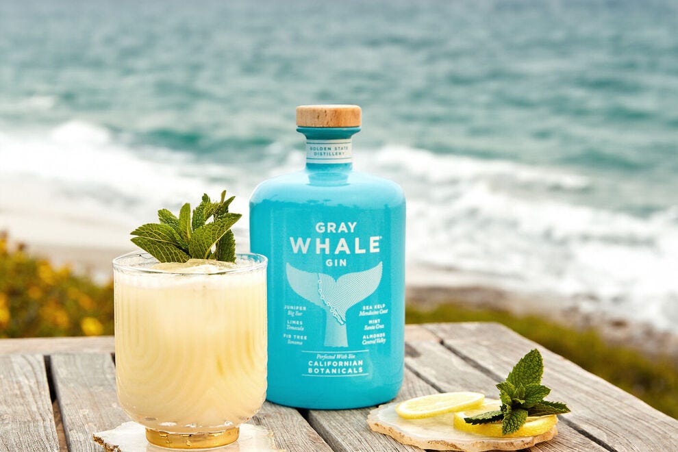 高評価の贈り物 Gray Gin Whale ウイスキー - ウイスキー