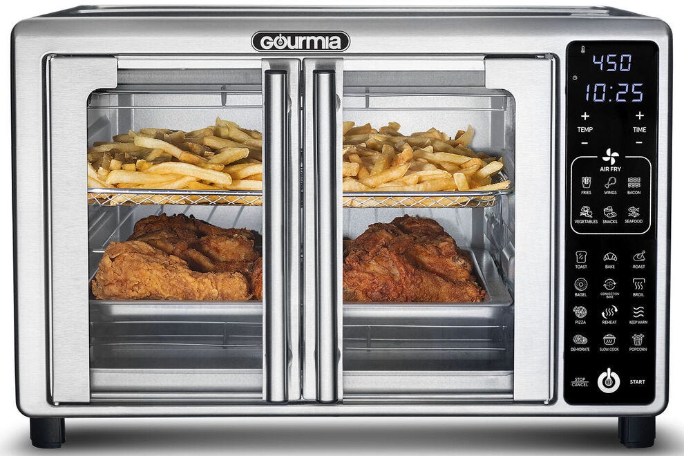 Gourmia GTF2440 19-in-1 Multi-function Air Fryer Oven