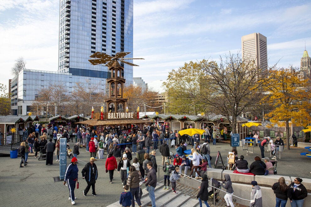 Christmas Village in Baltimore: 2025 USA TODAY 10BEST Readers