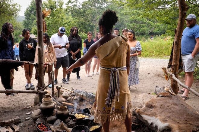 Experience the past in the present at Plimoth Patuxet Museums