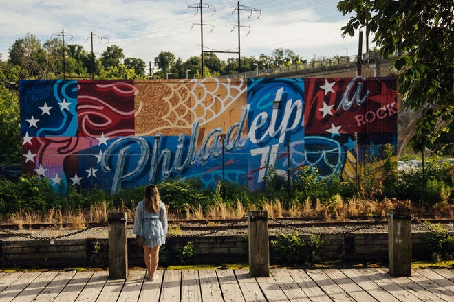 Discover awe-inspiring street art in Philadelphia, Pennsylvania