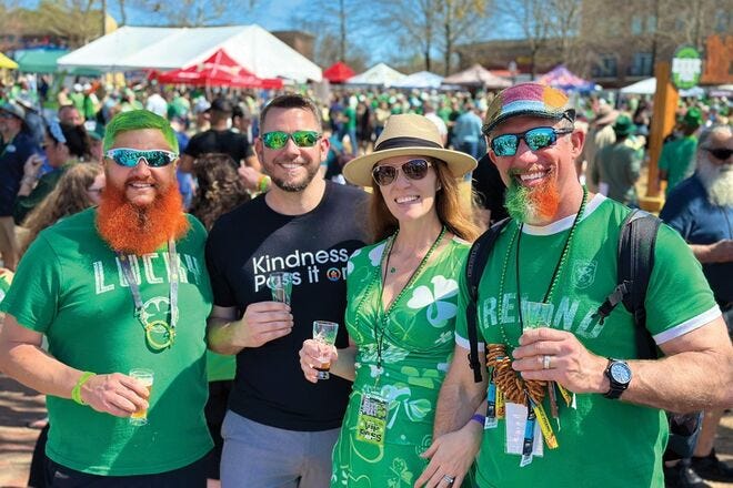 What better way to celebrate St. Patrick's Day than at Suwanee Beer Fest?