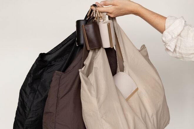 Keote totes are indispensable festival gear
