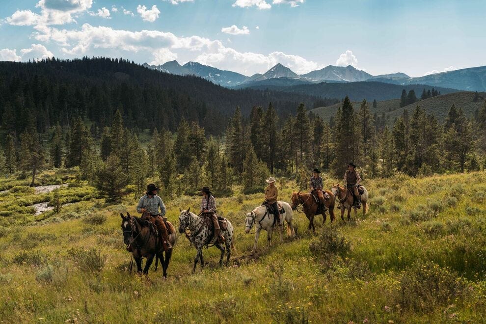 Nine Quarter Circle Ranch