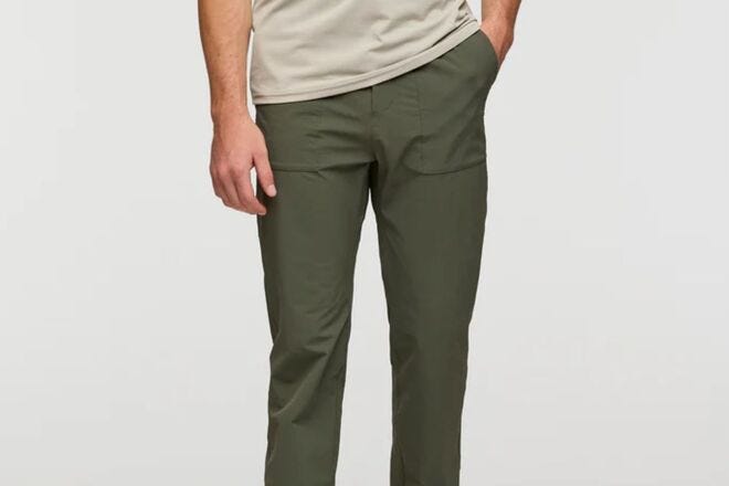 Pants with UPF protection are necessary for outdoor events