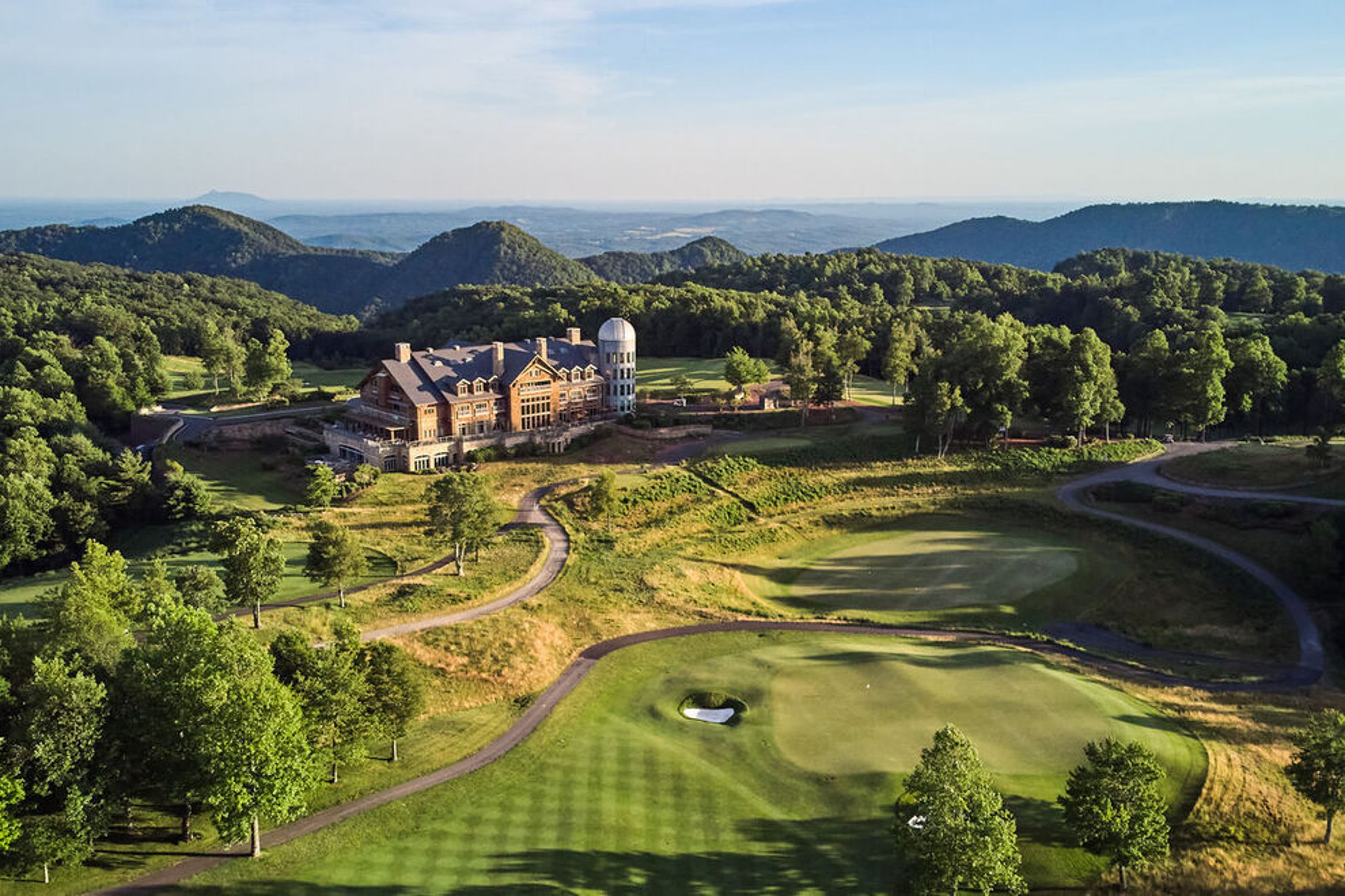 The Highland Course at Primland