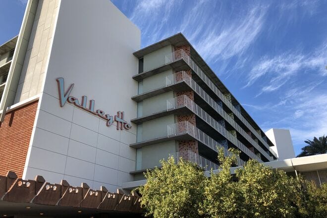 Scottsdale's Hotel Valley Ho is a favorite place to stay during spring training