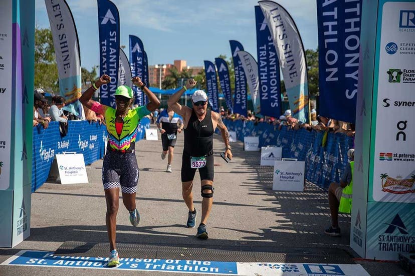 St. Anthony's Triathlon