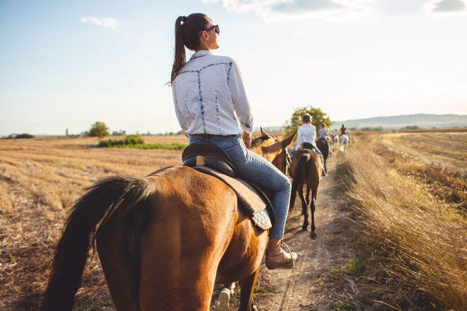 Reconnect with nature on a dude ranch vacation
